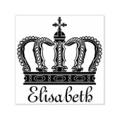 ゴールデン王室のクラウンI +あなたのバックガー。&アイディア セルフインキングスタンプ (デザイン)