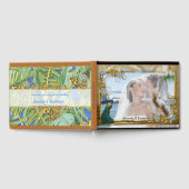 ゴールデン王室のピーコックテンプルドリームズ ゲストブック (全面)