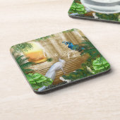 ゴールデン王室のピーコックテンプルドリームズ コースター (左側)