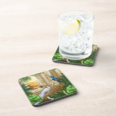 ゴールデン王室のピーコックテンプルドリームズ コースター (右側)