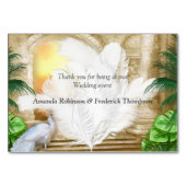 ゴールデン王室のピーコックテンプルドリームズ テーブルナンバー (裏面)