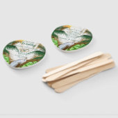 ゴールデン王室のピーコックテンプルドリームズ ハンドファン (組立なし)