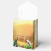 ゴールデン王室のピーコックテンプルドリームズ フェイバーボックス (オープン)