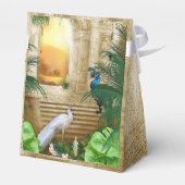 ゴールデン王室のピーコックテンプルドリームズ フェイバーボックス (裏面サイド)