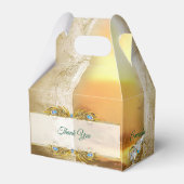 ゴールデン王室のピーコックテンプルドリームズ フェイバーボックス (裏面サイド)