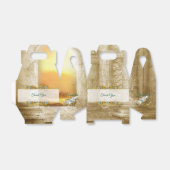 ゴールデン王室のピーコックテンプルドリームズ フェイバーボックス (折り畳みなし)