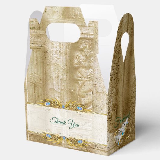 ゴールデン王室のピーコックテンプルドリームズ フェイバーボックス (オープン)