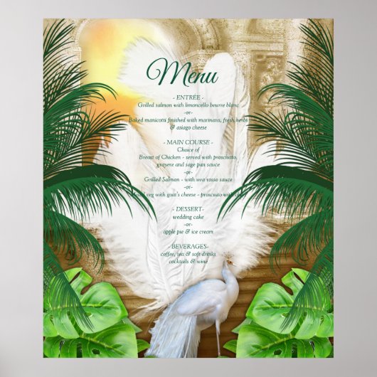 ゴールデン王室のピーコックテンプルドリームズ ポスター (正面)