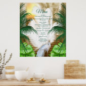 ゴールデン王室のピーコックテンプルドリームズ ポスター (キッチン)