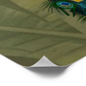 ゴールデン王室のピーコックテンプルドリームズ ポスター (角)