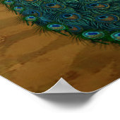 ゴールデン王室のピーコックテンプルドリームズ ポスター (角)