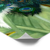 ゴールデン王室のピーコックテンプルドリームズ ポスター (角)