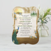 ゴールデン王室のピーコックテンプルドリームズ 招待状 (スタンド正面)