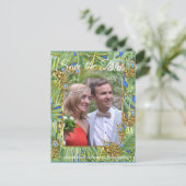 ゴールデン王室のピーコックテンプルドリームズ 案内ポストカード (スタンド正面)