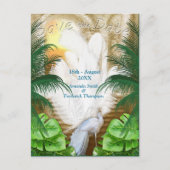 ゴールデン王室のピーコックテンプルドリームズ 案内ポストカード (正面)