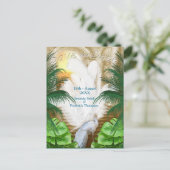 ゴールデン王室のピーコックテンプルドリームズ 案内ポストカード (スタンド正面)