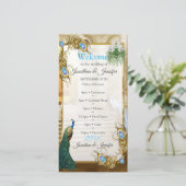 ゴールデン王室のピーコックテンプル結婚の夢 (スタンド正面)