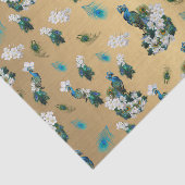 ゴールデン王室のピーコックテンプル結婚の夢 薄葉紙 (詳細)