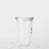 ゴールデン王室のライオン アクリルタンブラー (右)