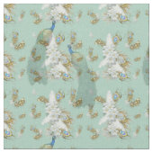 ゴールデン王室の孔雀の羽根 ファブリック (クローズアップ)