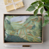 ゴールデン王室の孔雀の羽根 薄葉紙 (ギフト)