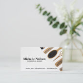 ゴールデン理容師ツール 名刺 (スタンド正面)