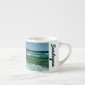 ゴールデン砂ビーチチアサルデーニアイタリアラフ海 エスプレッソカップ (右)