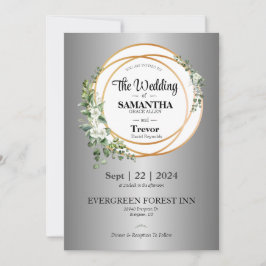 ゴールデン祝ユニオンの愛とコミットメント結婚ズ 招待状