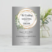 ゴールデン祝ユニオンの愛とコミットメント結婚ズ 招待状 (スタンド正面)