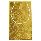 ゴールデン祝女神ハッピー50th誕生日パーティー スモールペーパーバッグ (裏面)