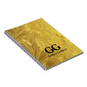 ゴールデン祝女神ハッピー50th誕生日パーティー ノートブック (右側)