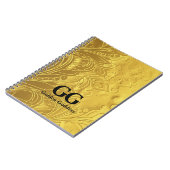 ゴールデン祝女神ハッピー50th誕生日パーティー ノートブック (左側)