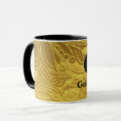 ゴールデン祝女神ハッピー50th誕生日パーティー マグカップ (正面左)