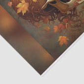 ゴールデン秋スカルゴシックデクページ紙 薄葉紙 (詳細)