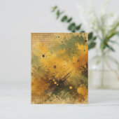 ゴールデン秋ハーベ動揺してストインクスクラップブック紙 (スタンド正面)