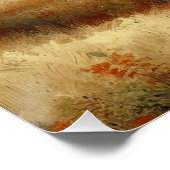 ゴールデン秋フォレストリフレクション ポスター (コーナー)