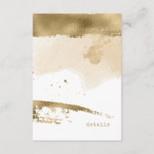 ゴールデン秋結婚の果実詳細ID655 エンクロージャーカード (裏面)