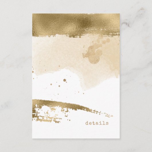 ゴールデン秋結婚の果実詳細ID655 エンクロージャーカード (裏面)