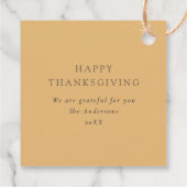 ゴールデン秋離れメープルズカスタムブラックボタニカル フェイバータグ (裏面)