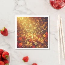 ゴールデン秋離れ《写真》ぼけ味ドクーページナプキンス