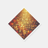 ゴールデン秋離れ《写真》ぼけ味ドクーページナプキンス スタンダードカクテルナプキン (角)