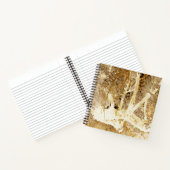 ゴールデン秋..... ノートブック (内部)