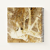 ゴールデン秋..... ノートブック (裏面)