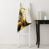 ゴールデン稲妻ウルフ シェルパブランケット (インサイチュ)