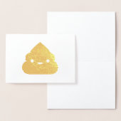 ゴールデン笑顔ウンチ 箔カード (ディスプレー)