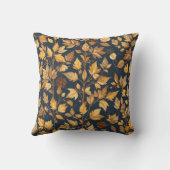 ゴールデン紅葉パターンクッション クッション (裏面)