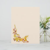 ゴールデン紅葉レターヘッド (スタンド正面)