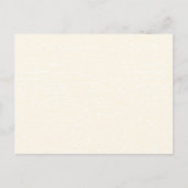 ゴールデン紅葉日付の保存 案内ポストカード (裏面)