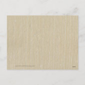 ゴールデン紙カットベトナム牛年2021 HpostC シーズンポストカード (裏面)