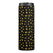 ゴールデン紙吹雪オンブラック タンブラー (裏面)